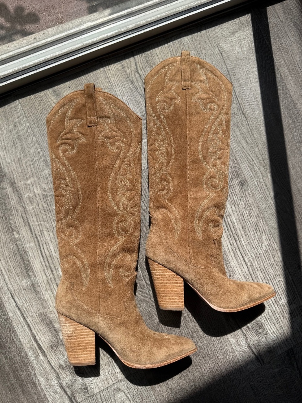 Steve Madden Cowboy Lasso boots 8.5